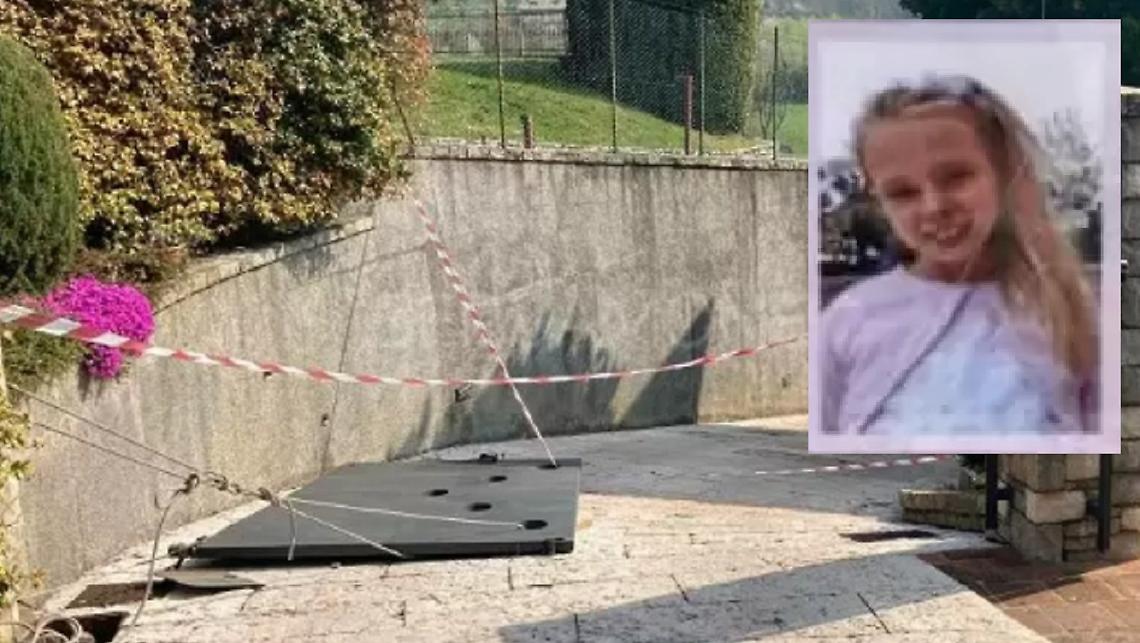 Federica muore a 9 anni schiacciata dal cancello di casa: la tragedia sotto gli occhi dei genitori