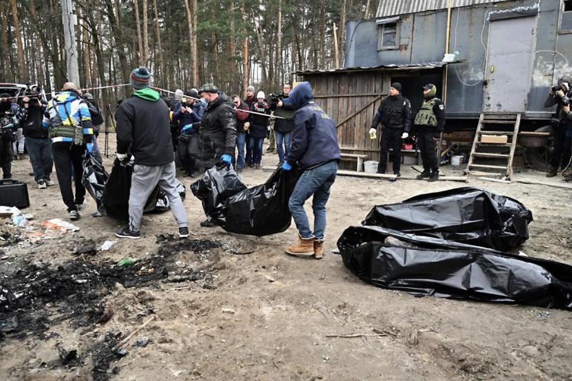 Massacro Bucha, Casa Bianca: «Forse solo punta dell'iceberg»