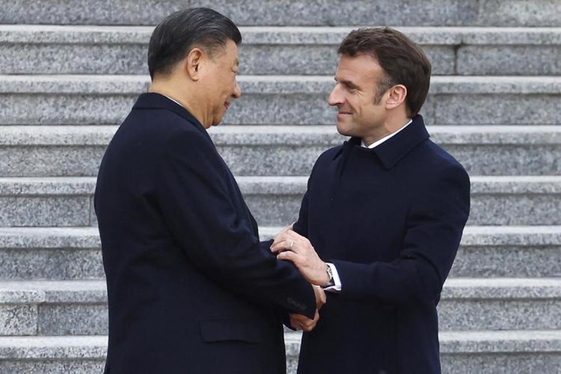 Ucraina, Macron a Xi: «Conto su di voi per ricondurre Russia a ragione»
