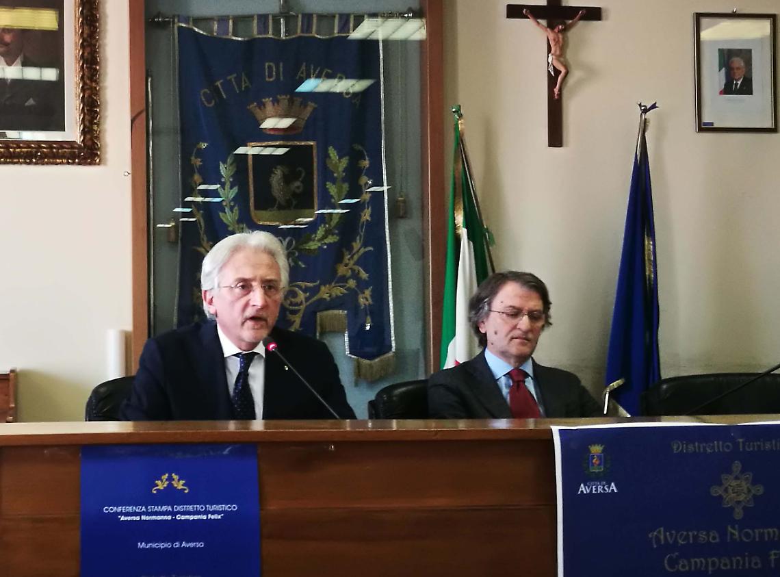 Il Distretto turistico Aversa Normanna si apre al territorio