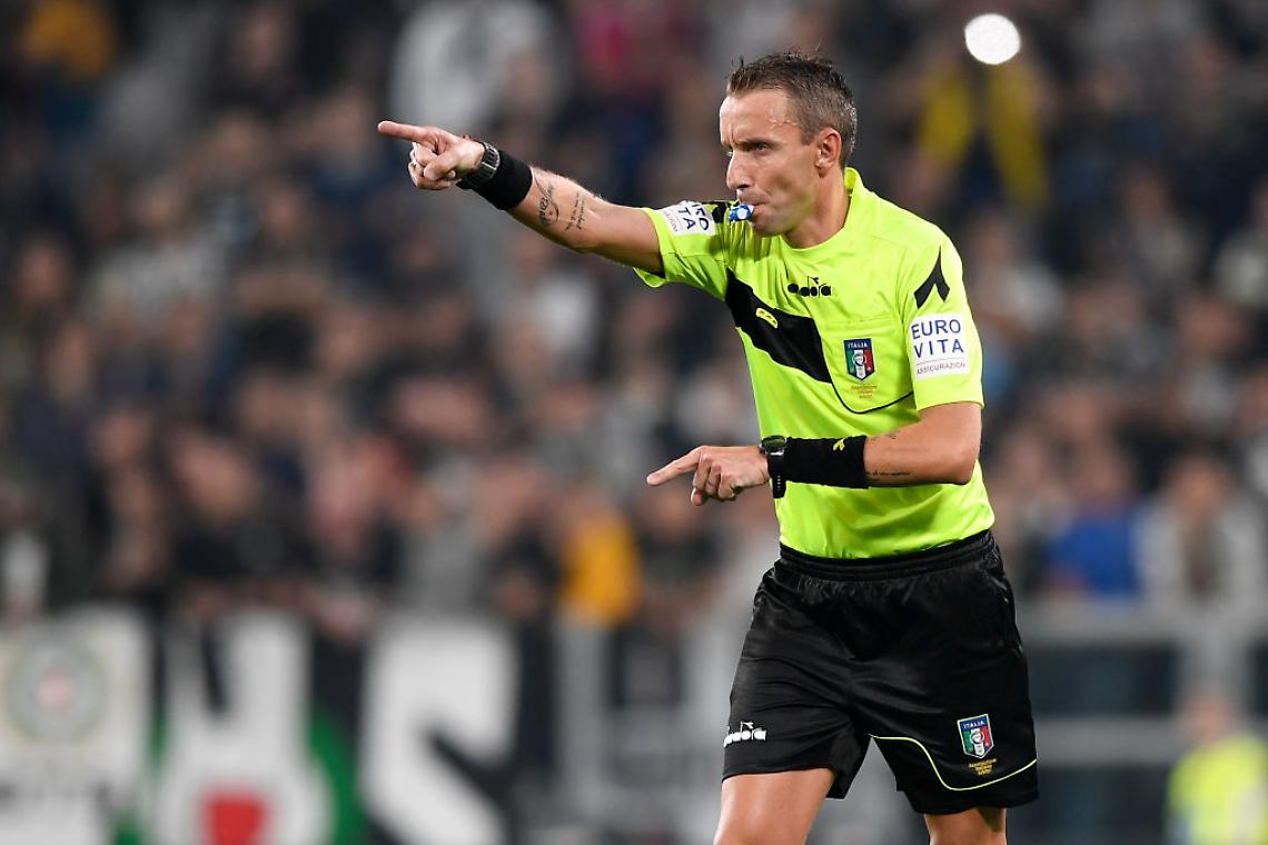 Benevento-Cagliari, al Var c'è Mazzoleni che annullò il gol di Osimhen contro i sardi