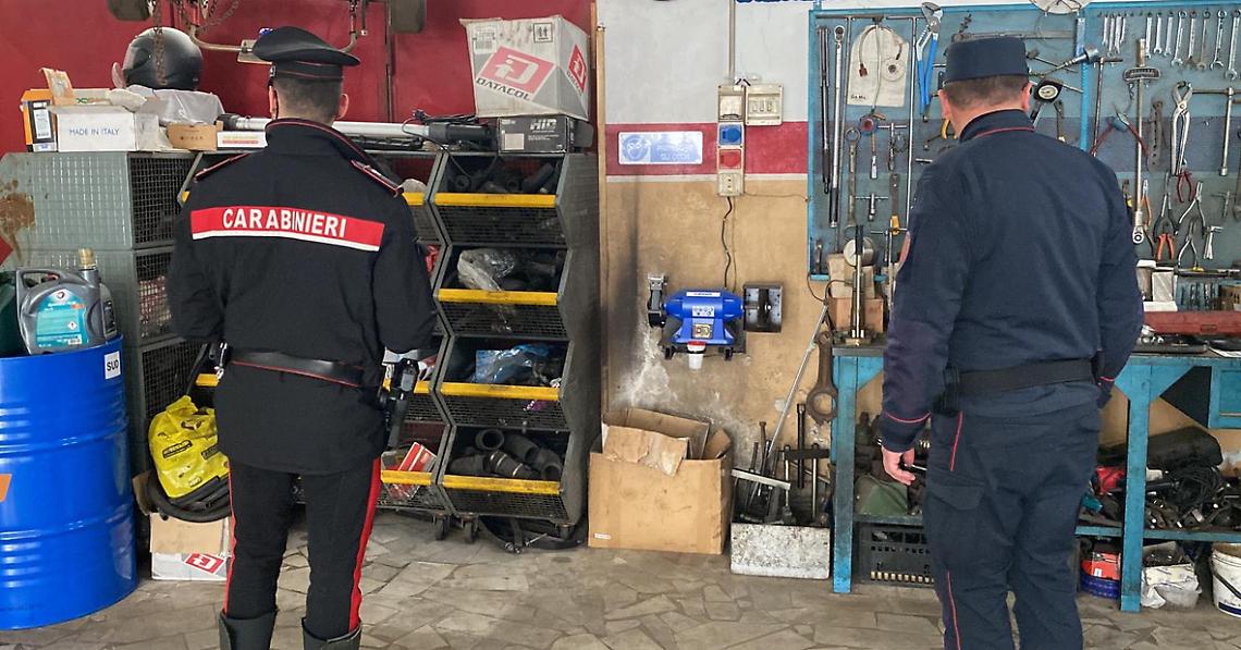 Controlli ambientali: scarico acque reflue senza autorizzazione