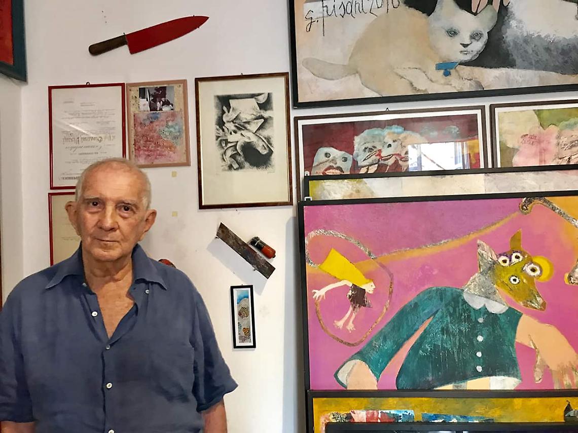 Addio a Gianni Pisani, il celebre pittore muore a 87 anni 