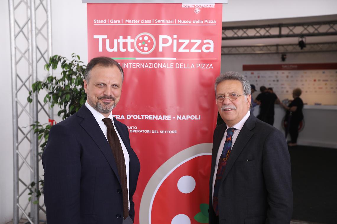 TuttoPizza torna alla Mostra d'Oltremare: sesta edizione per la Fiera del comparto