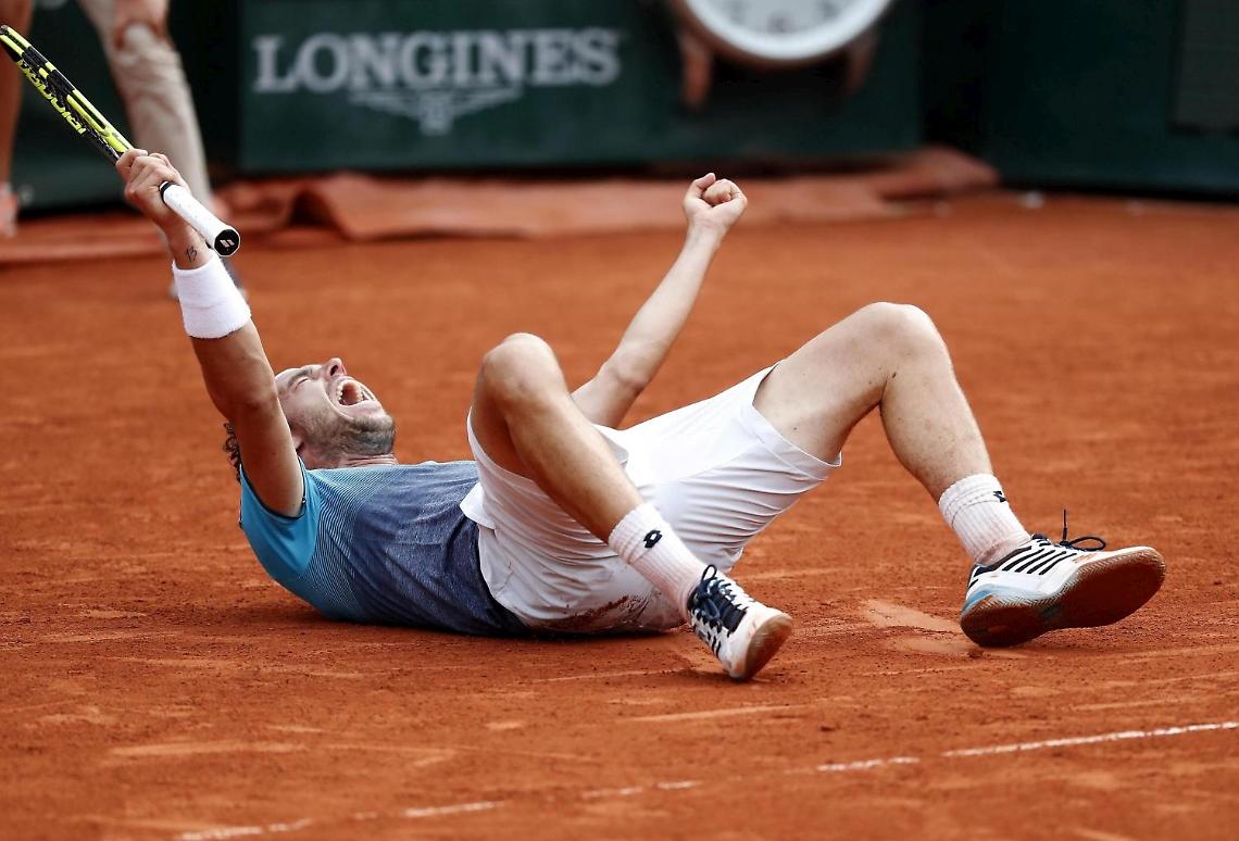 Tennis, Roland Garros: per Cecchinato un'impresa storica