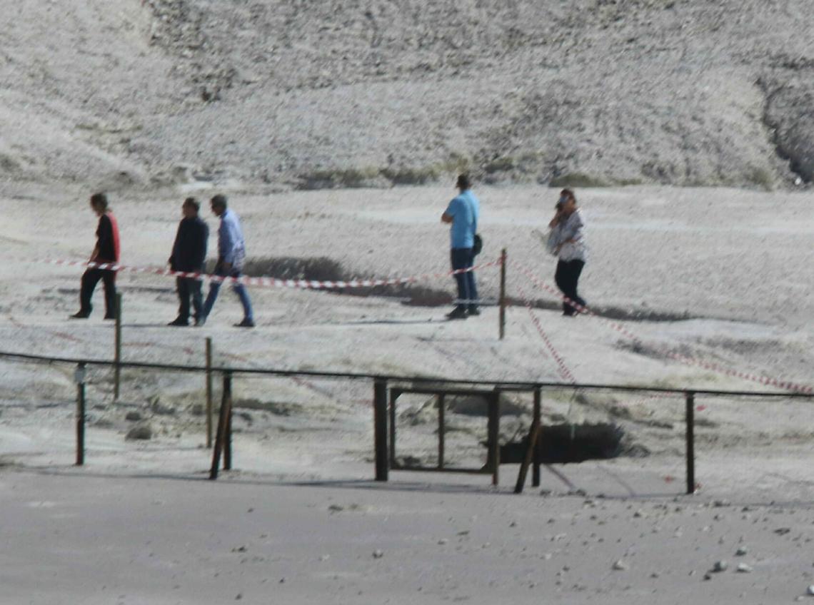 Tragedia sulla Solfatara, definitiva la condanna a 5 anni per imputato