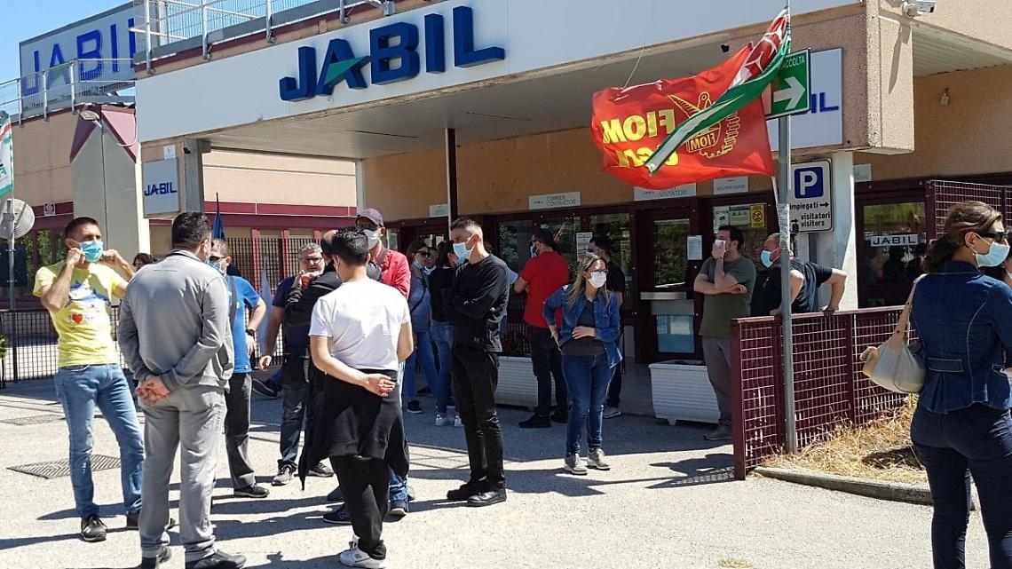 Jabil, torna la tensione dopo il ritiro dei licenziamenti