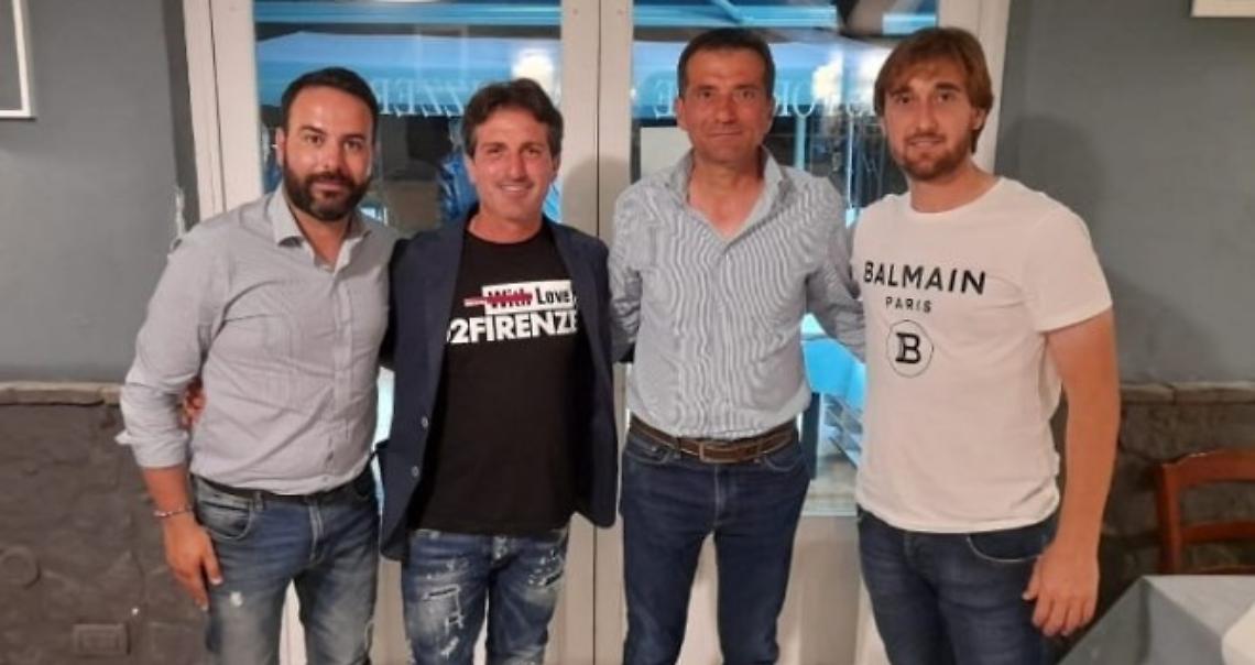 Il Villa Literno riparte con Amorosetti
