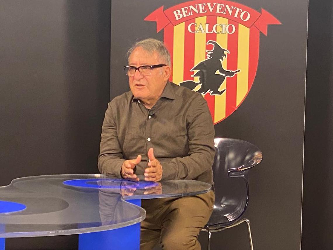 Vigorito: resto con il Benevento, i tifosi mi hanno emozionato