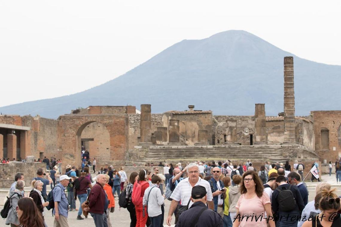 Musei gratis, numeri record a Pompei