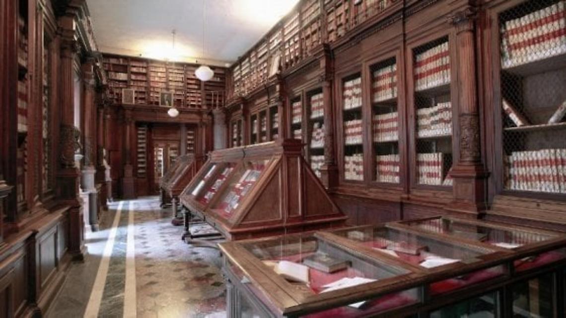 Tre lettere di Leopardi alla Biblioteca nazionale di Napoli