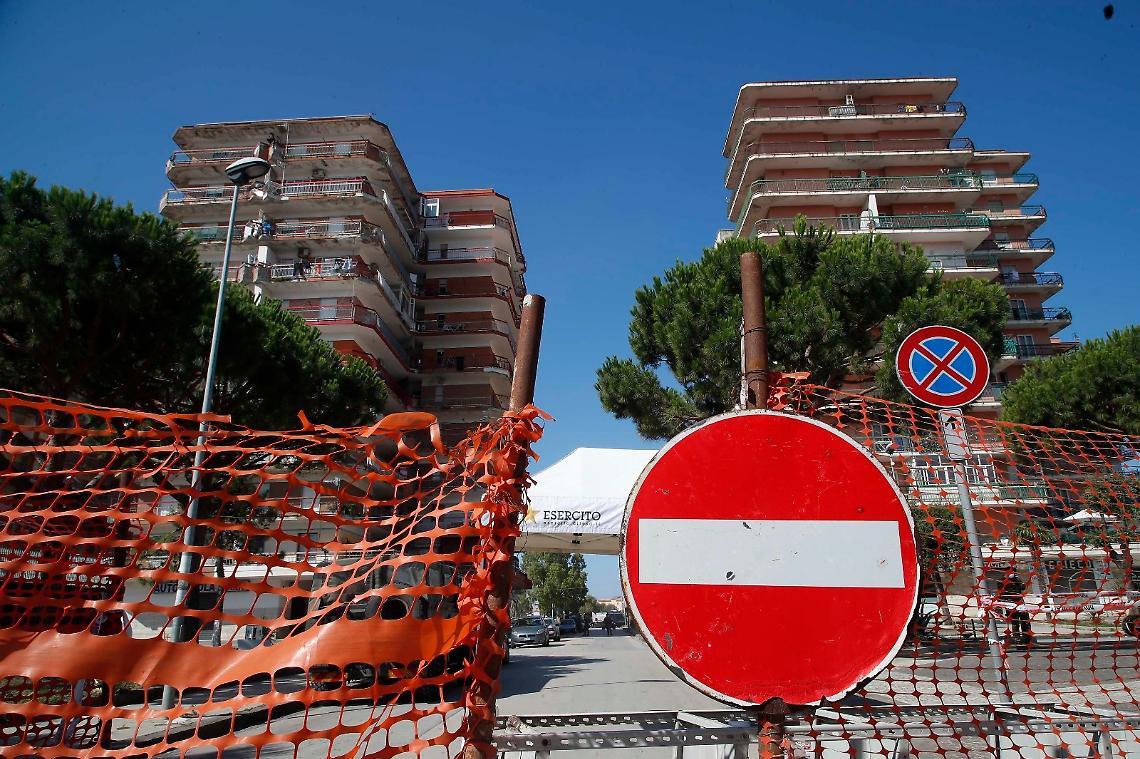 Spento il focolaio di Mondragone, via zona rossa