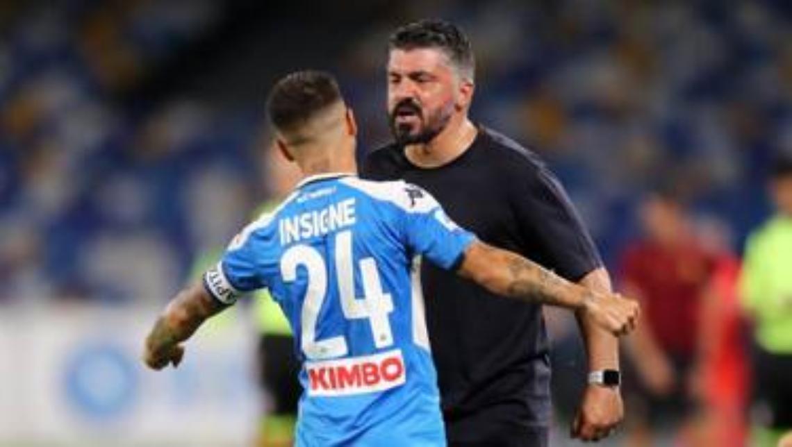 Napoli-Roma 2-1, la magia di Insigne regala la vittoria agli azzurri 