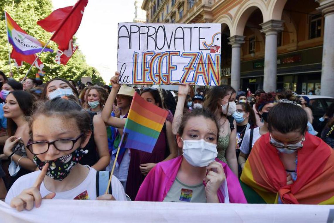 Ddl Zan, nessun accordo: voto in Aula su calendarizzazione