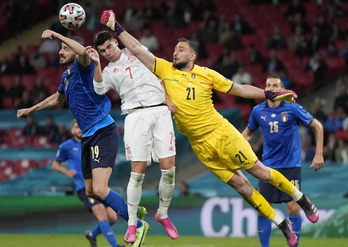 Euro 2020, Italia in finale: Spagna ko ai rigori