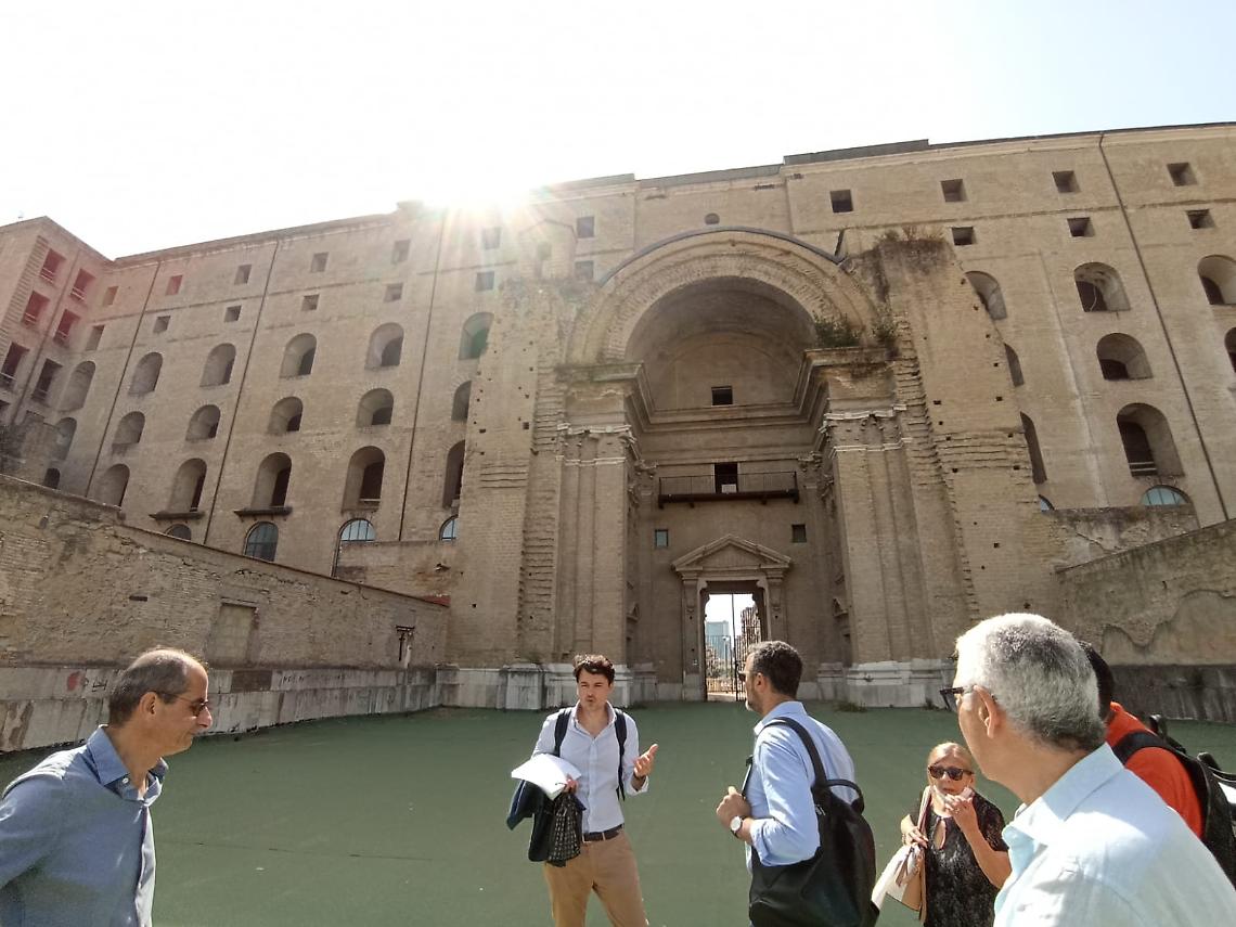Palazzo Fuga «è la speranza di tanti giovani della città»