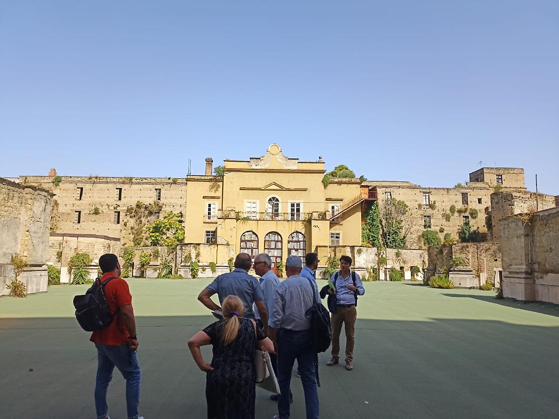 Palazzo Fuga, Esposito: «Spazi per chi vive disagi e per lo sport»