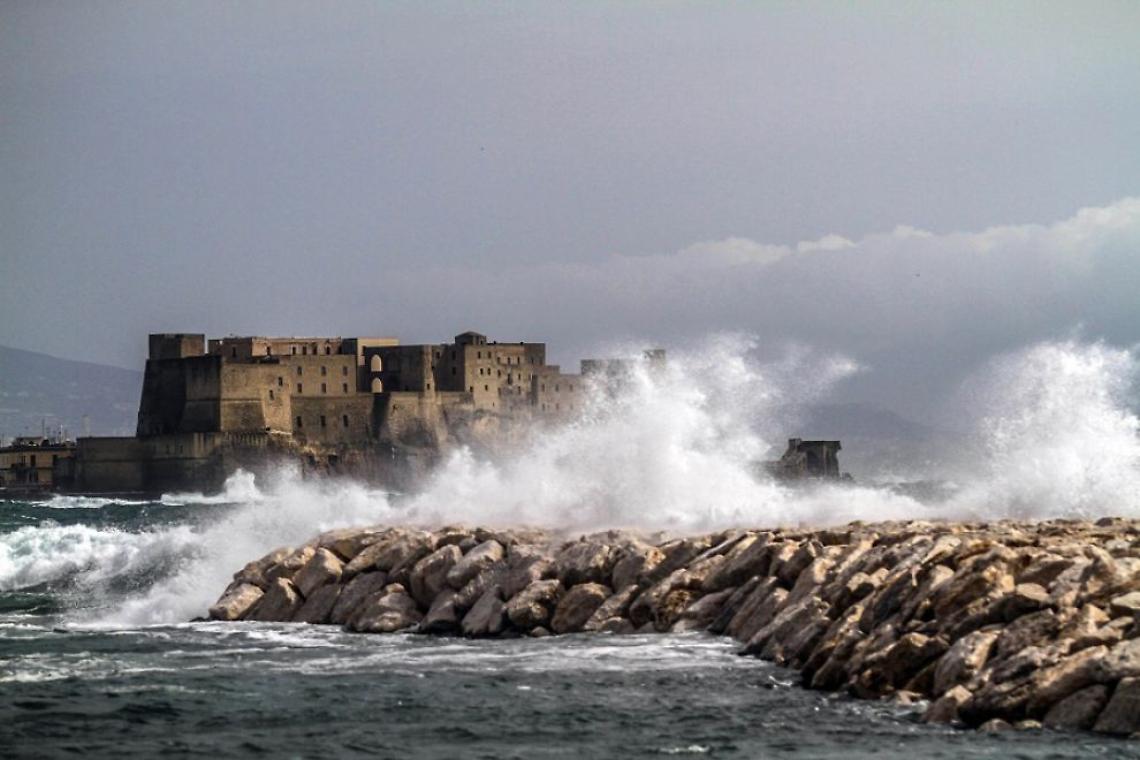 Ancora maltempo in Campania, prorogata allerta meteo