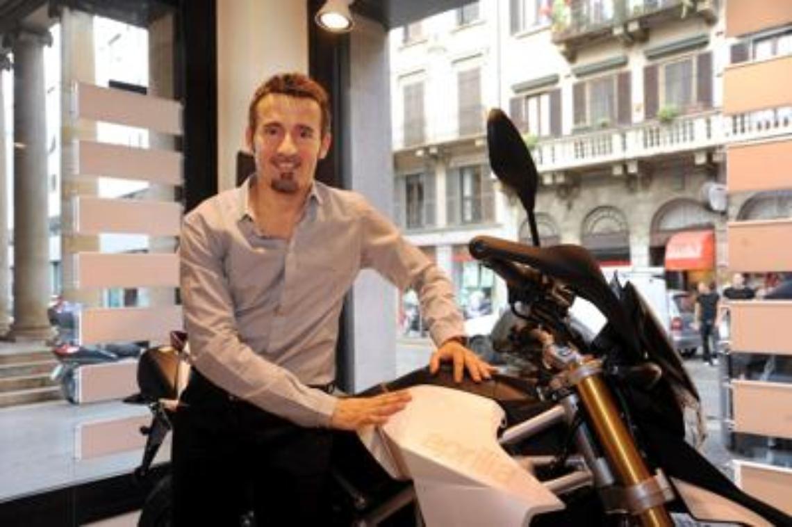 Max Biaggi: mai più in moto
