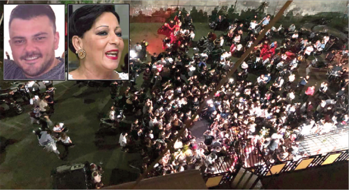 Serenata per il nipote del boss: blitz, multe e denunce a Bagnoli