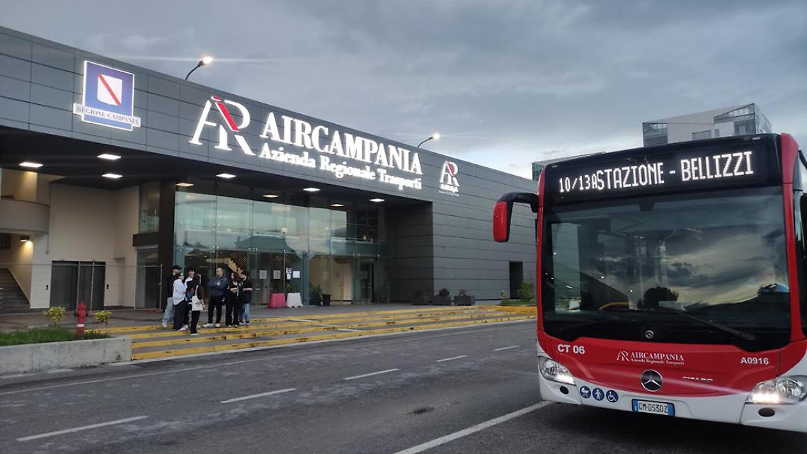 Trasporti, fusione ok: nasce Air Campania Spa