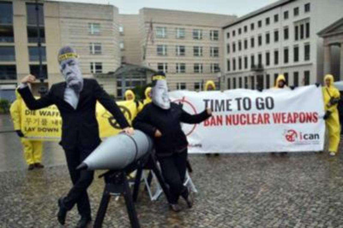 Nobel per la pace alla campagna contro il nucleare