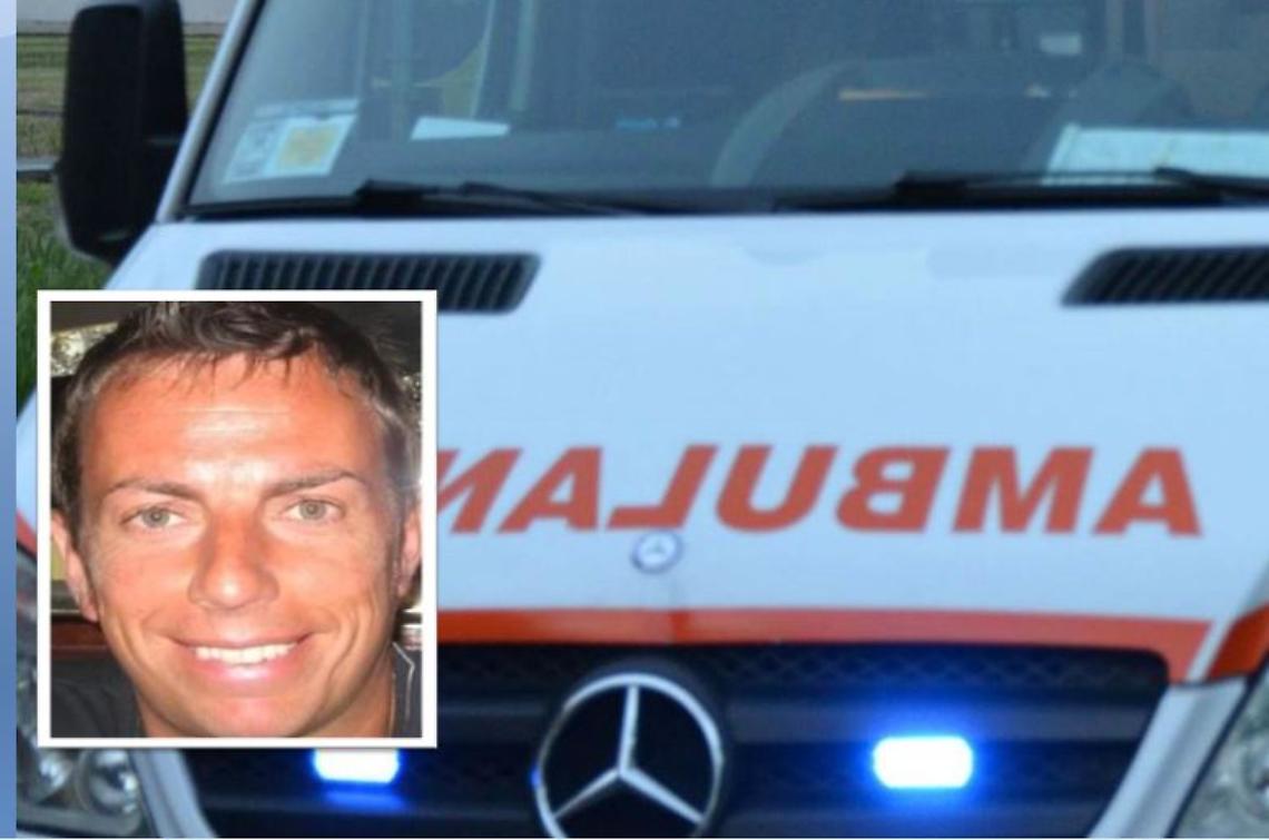  Roberto viene travolto e ucciso in moto da una automobile: aveva solo 43 anni