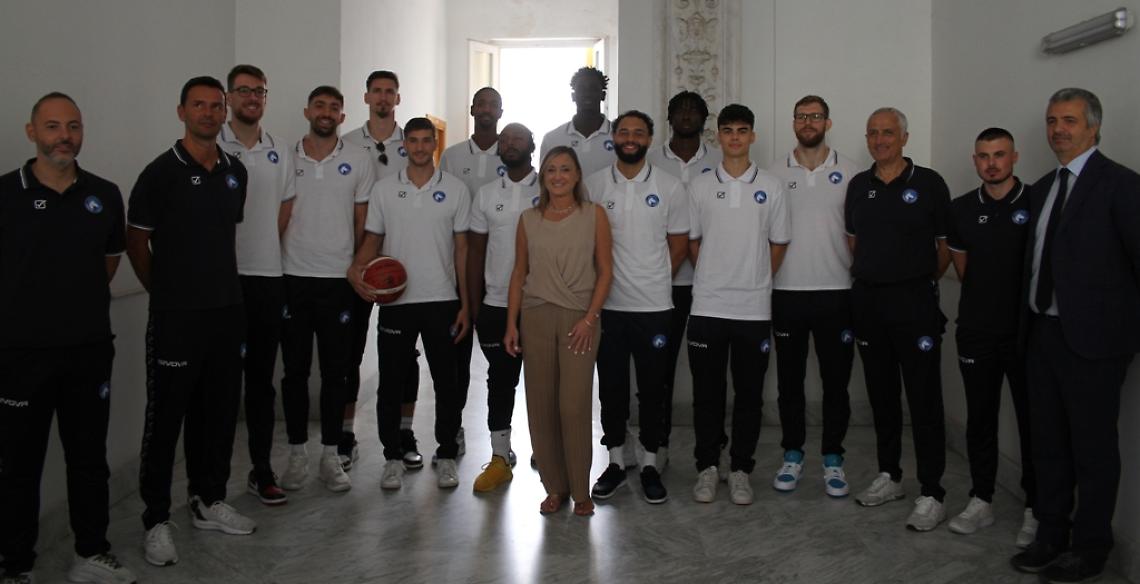 PalaBarbuto affidato in gestione alla GeVi Basket