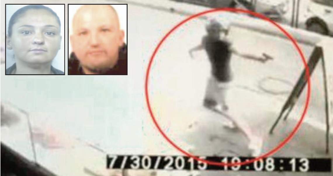 Killer in azione tra la folla, in manette lady Buonerba