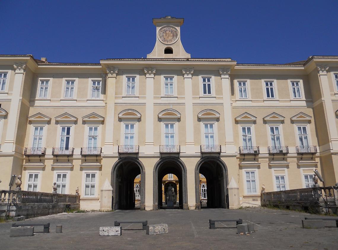 La Reggia di Portici patrimonio dell'Unesco, ok in Commissione <br>al Senato