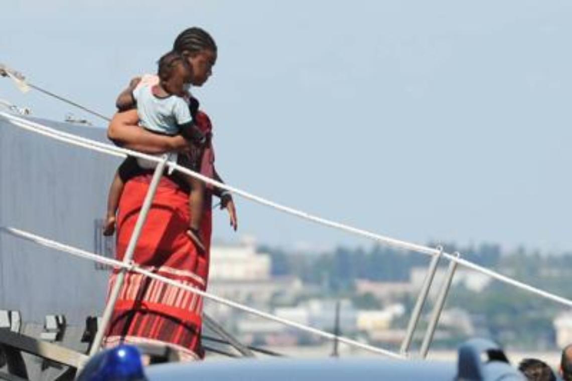 Sbarco migranti a Salerno: due scafisti in manette