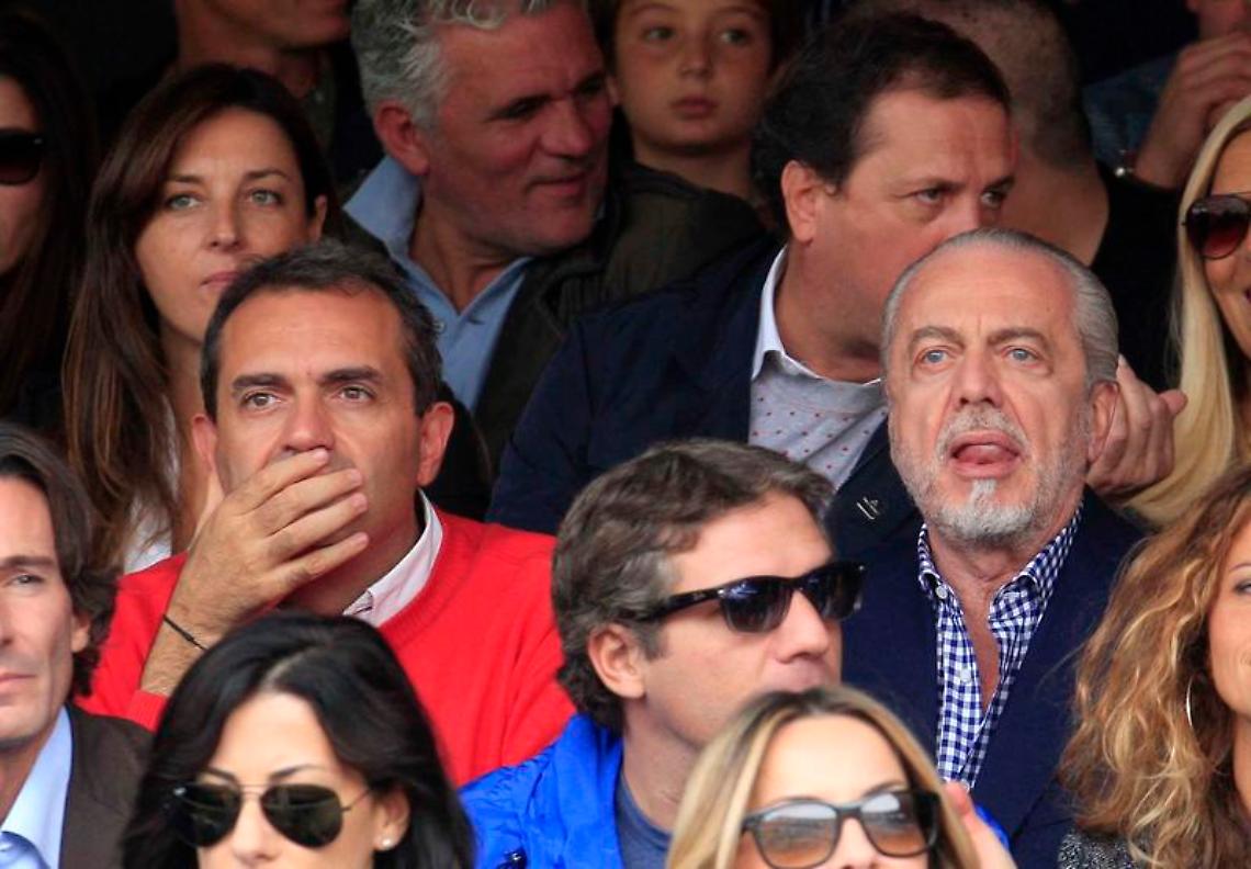 De Magistris: «Al Napoli non c'è buona aria, quasi quasi gioco io»