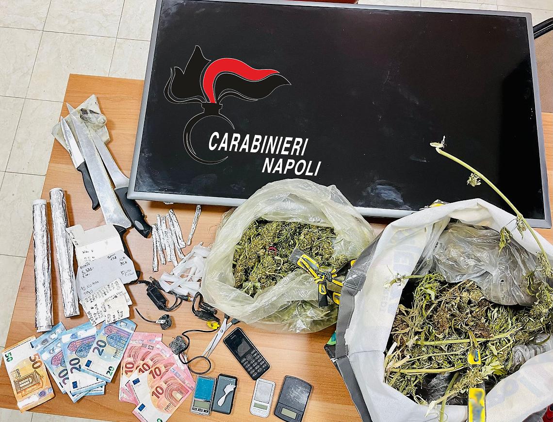 Parco Verde e rione Iacp sotto assedio, sequestrata droga