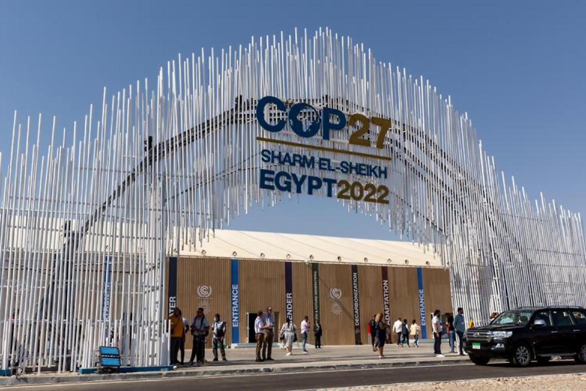Al via il summit Cop27
