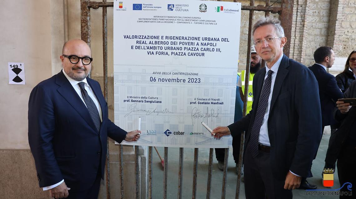 Palazzo dei poveri, cabina di regia per il palazzo dei poveri: ecco il progetto