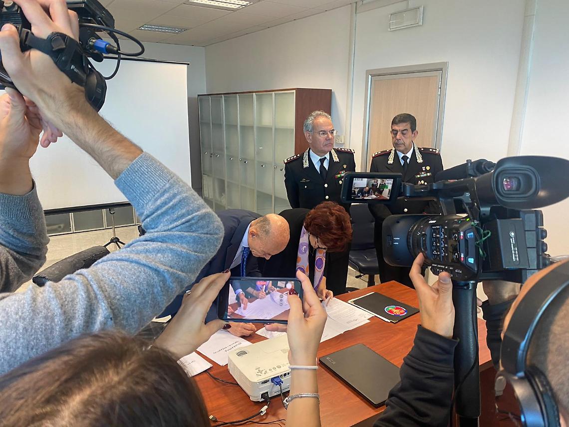 Fiume Sarno, protocollo d'intesa per la lotta all'inquinamento