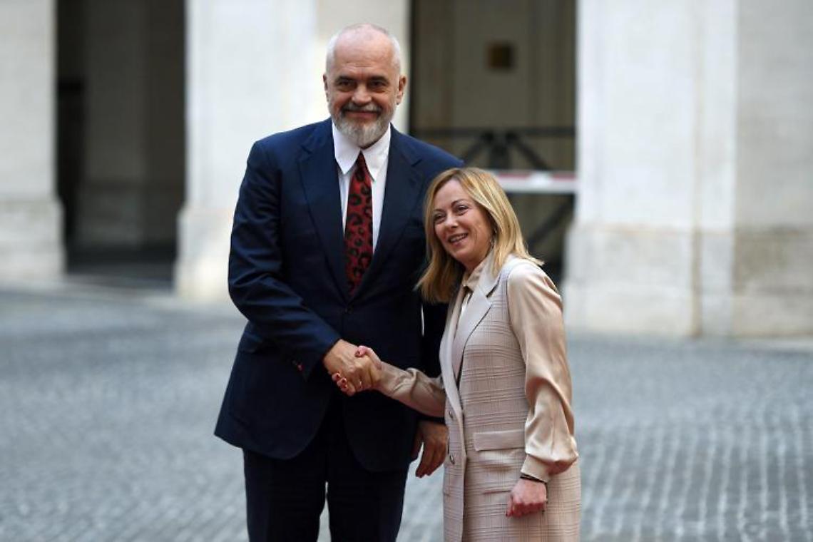 Migranti, accordo Roma-Tirana: Italia gestirà due centri in Albania