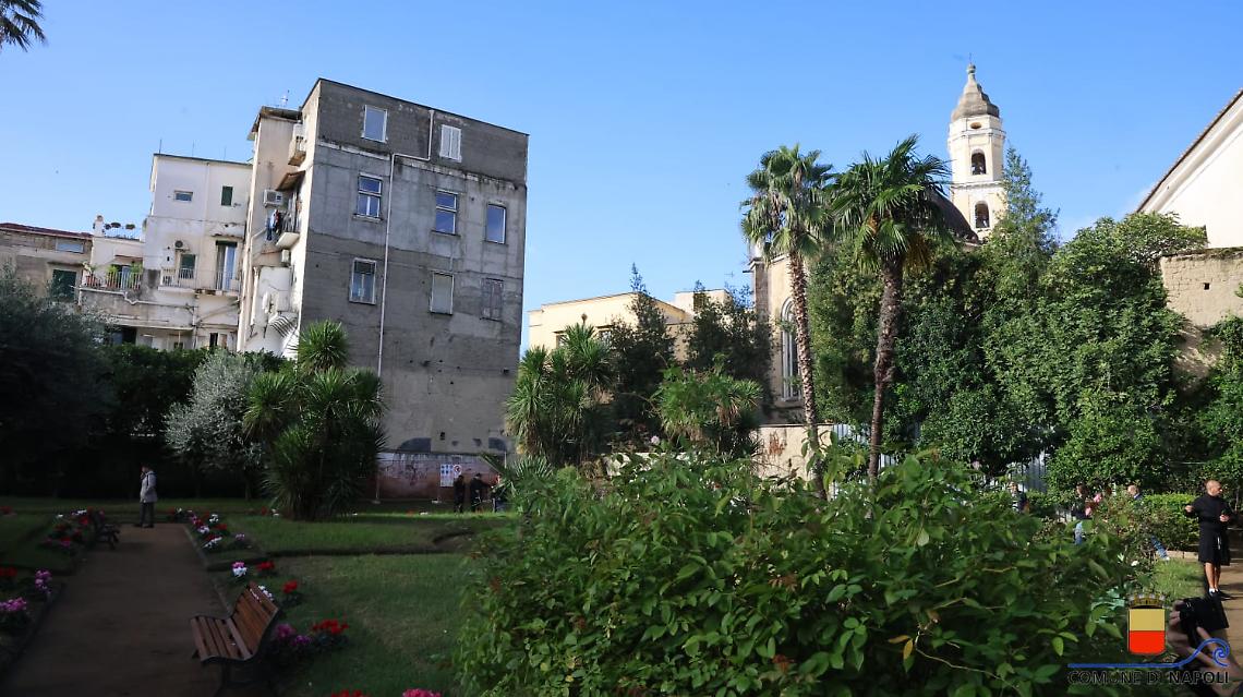 Riaperto dopo anni di incuria il parco "Re Ladislao"