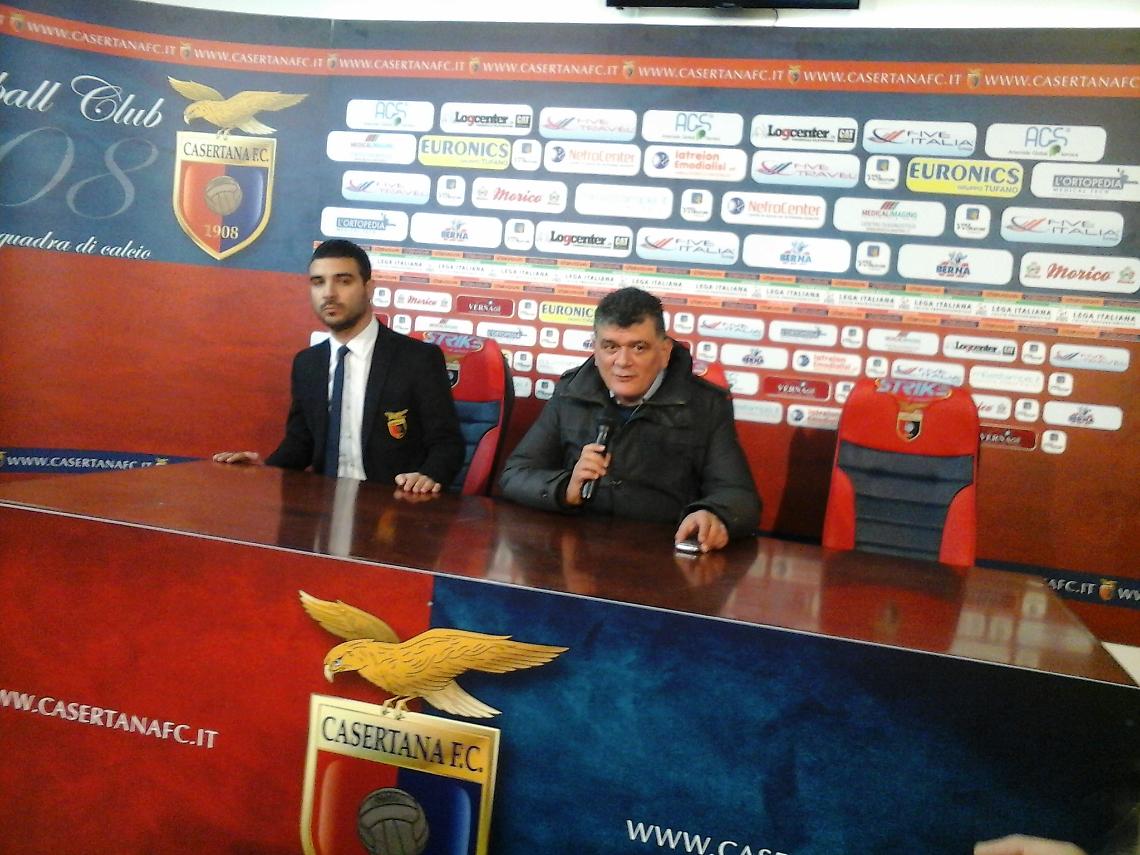 Casertana-Monopoli, gli spogliatoi