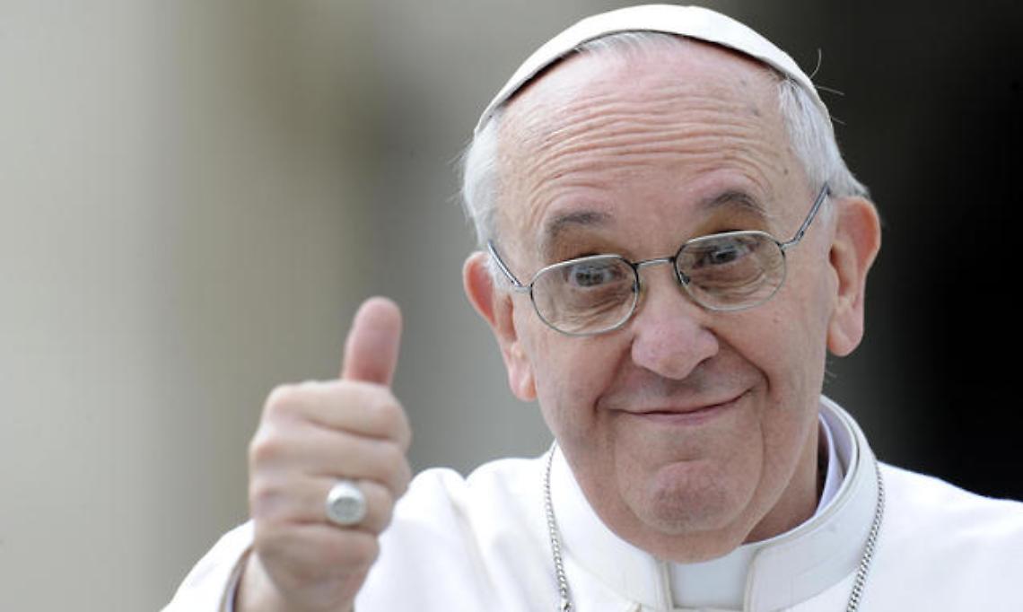 Il Papa ringrazia il Sud per l'accoglienza dei migranti