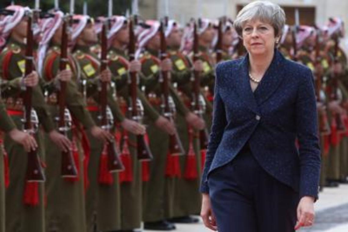 Sventato attentato contro Theresa May