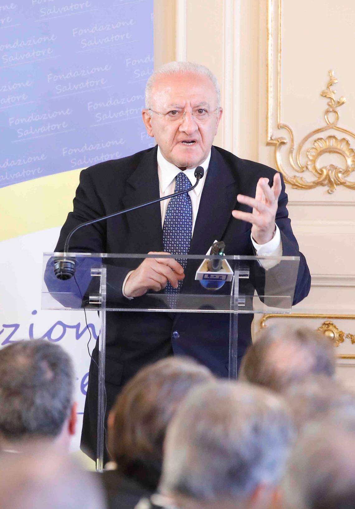 Sanità, Campania fuori dal commissariamento