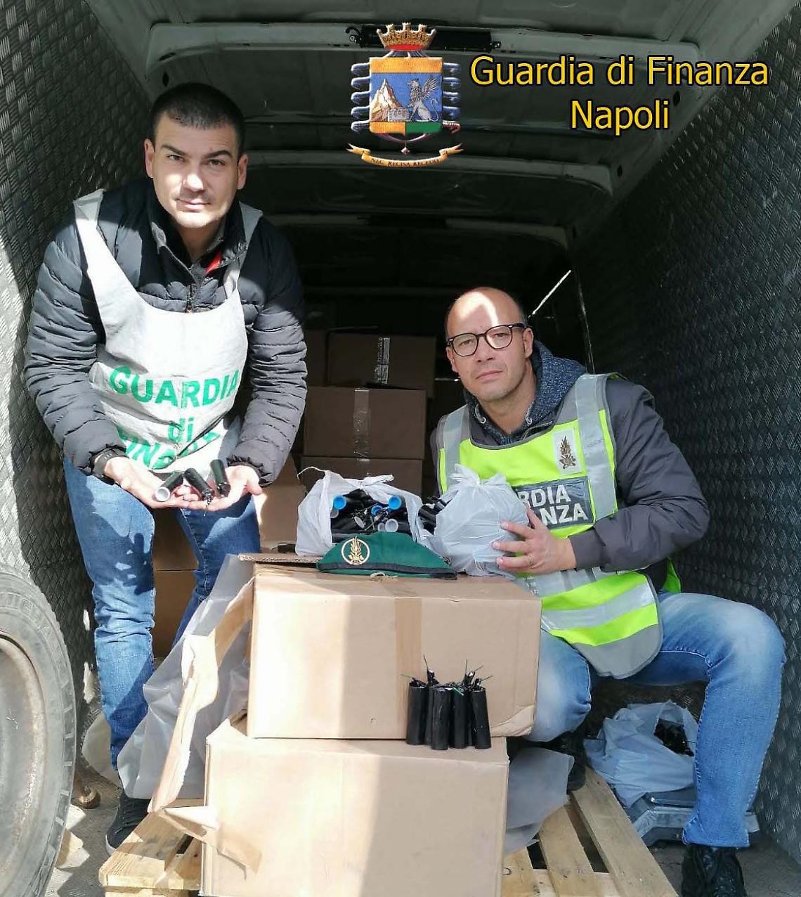 Lotta ai botti illegali: sequestrati oltre 800 chili di "cobra"