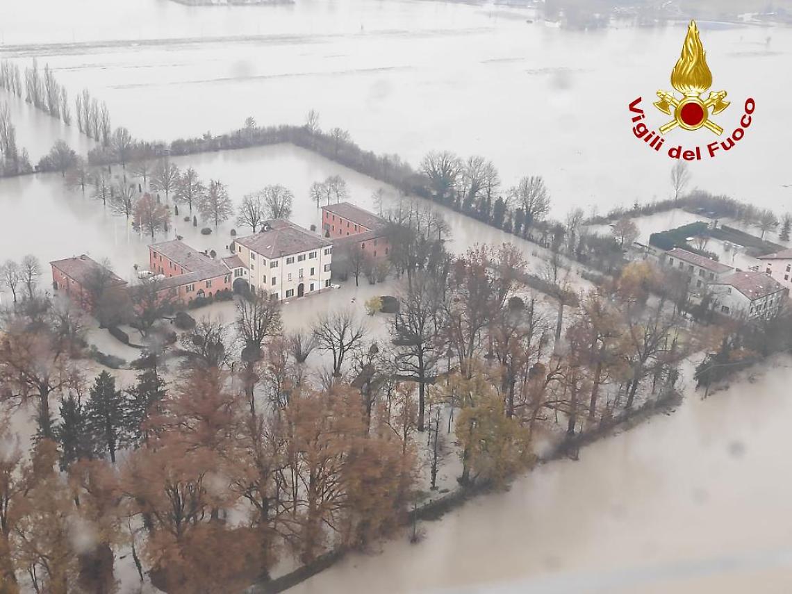 Maltempo, allerta fiumi e rischio valanghe