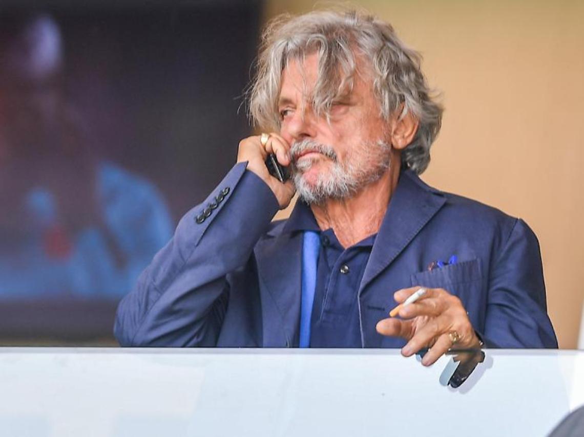 Arrestato presidente Sampdoria Ferrero