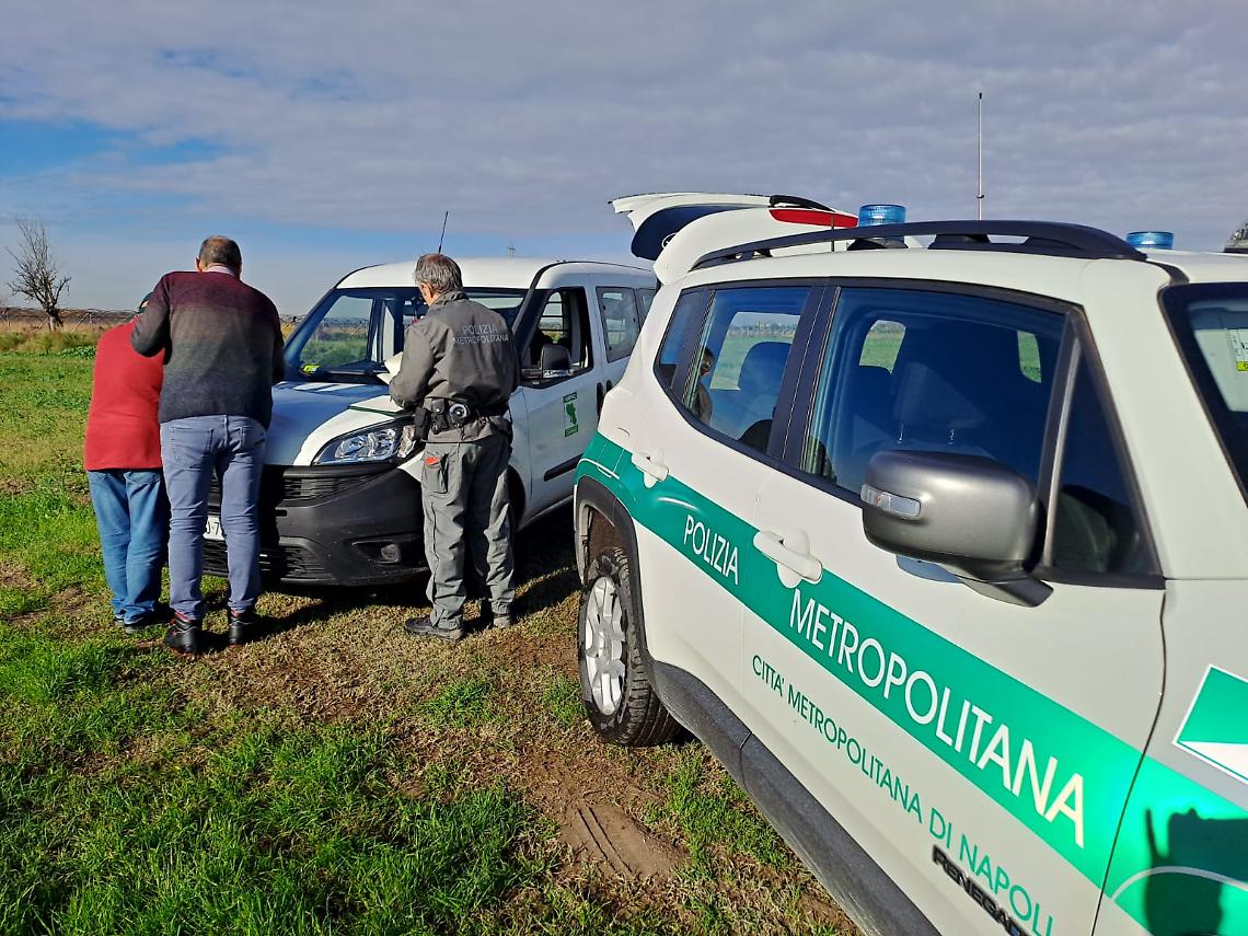 Caivano, sequestrate due aziende per reati ambientali