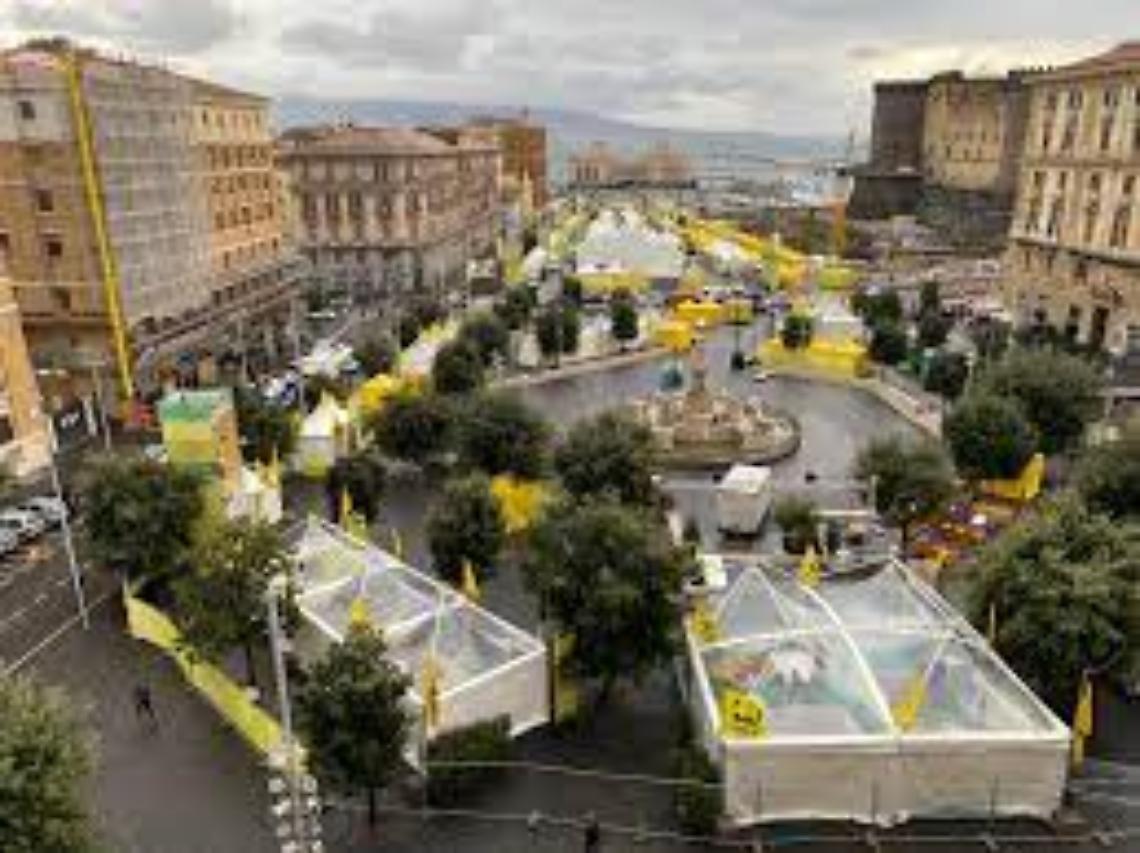 Al Villaggio Coldiretti apre "la pizzeria degli orrori"