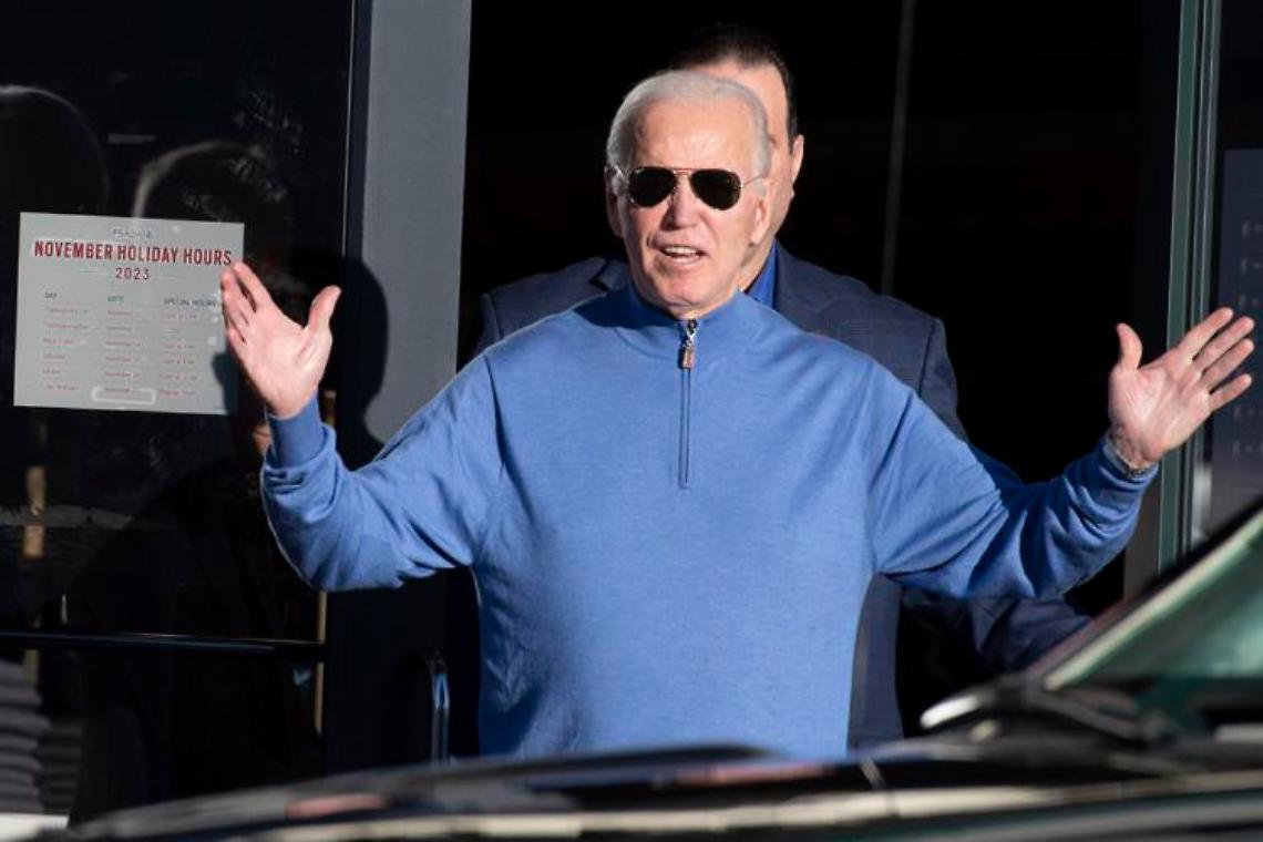 Elezioni Usa 2024, Biden: «Corro perché c'è Trump»