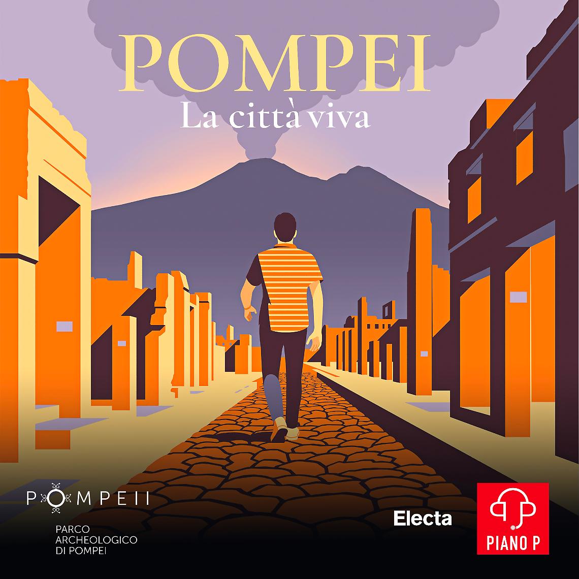Ecco il primo podcast dedicato al Parco Archeologico di Pompei