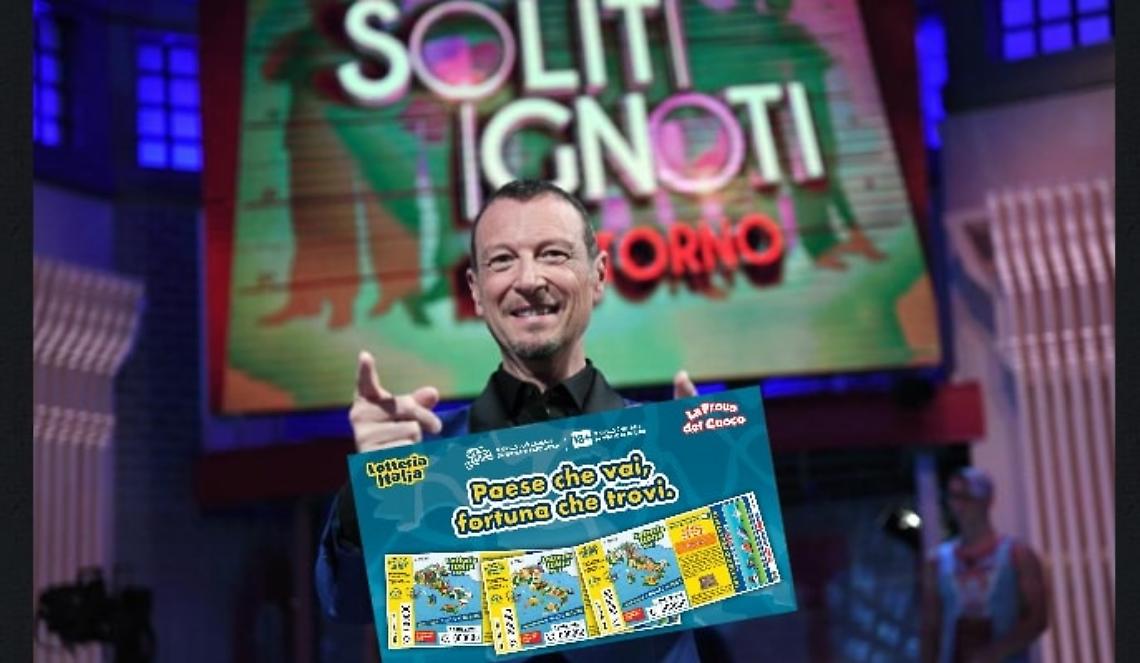 Lotteria Italia, superpremio in Irpinia. Tre biglietti da 50mila euro a Portici, Casoria e Bisaccia